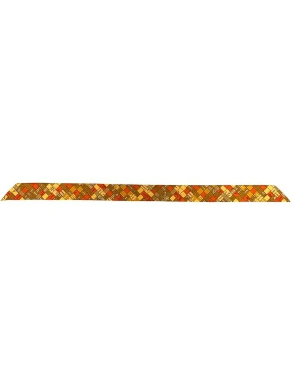 Hermes Ribbon Twilly Orange Cleaned Scarf - Picture 2 of 10